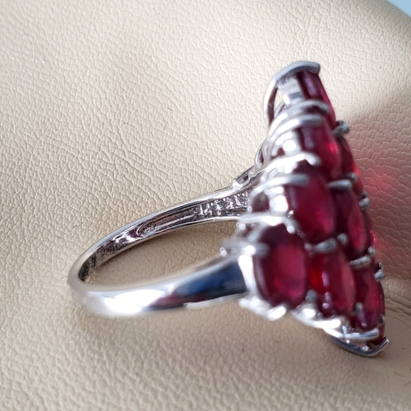 Rebecca • Niassa Ruby Statement Ring - Picture 7 of 7